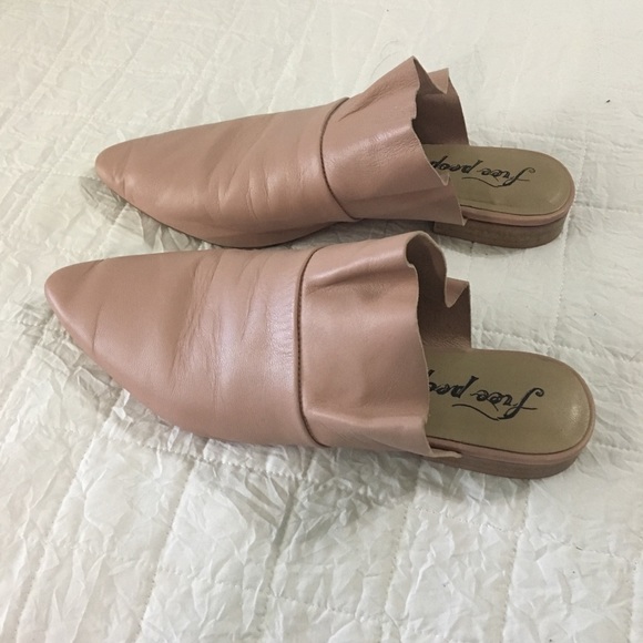 Free People Sienna Ruffle Mule - Picture 6 of 8